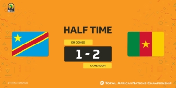 RD Congo – Cameroun : belle affiche de quart  de finale (1-2)