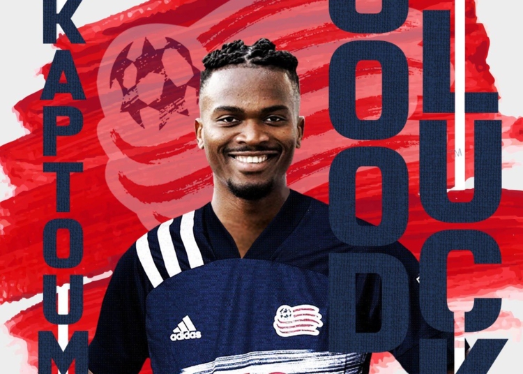 Transfert : Wilfrid Kaptoum file à Boston et jouera pour New England Revolution en MLS