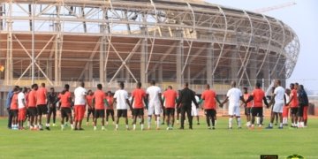 CHAN 2021 : le jeudi des Lions A&rsquo; en images