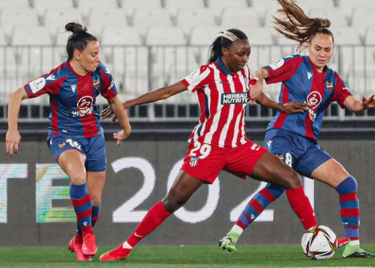 Super Coupe d’Espagne : Njoya Ajara éclipse la compétition avec deux buts et une passe décisive