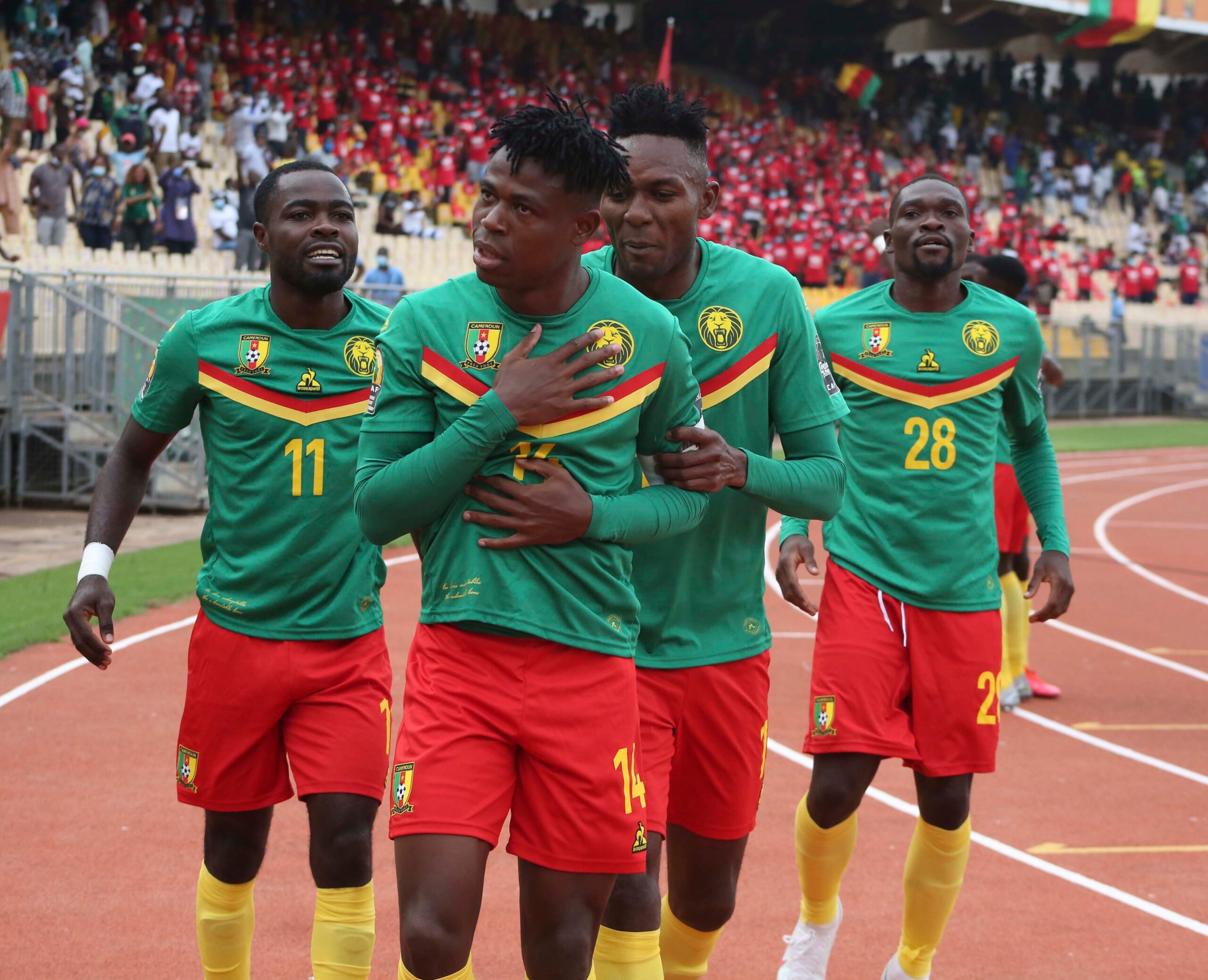 CHAN 2021 : pas de vainqueur entre le Cameroun et le Mali (1-1)