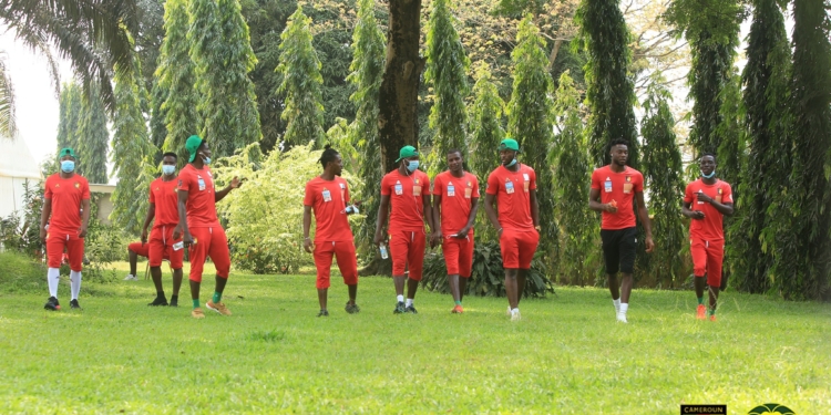 CHAN 2021 : avant le départ pour Limbé lundi, la Ministre Courtes a mis l&rsquo;ambiance dans la tanière