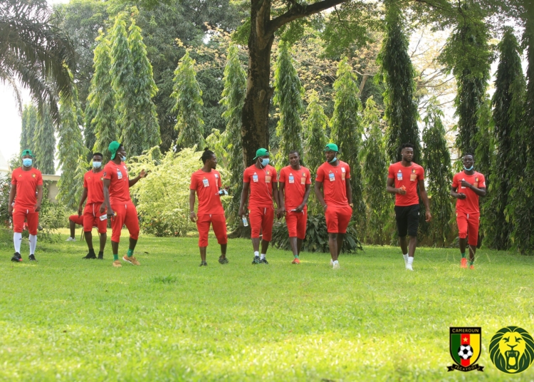 CHAN 2021 : avant le départ pour Limbé lundi, la Ministre Courtes a mis l’ambiance dans la tanière