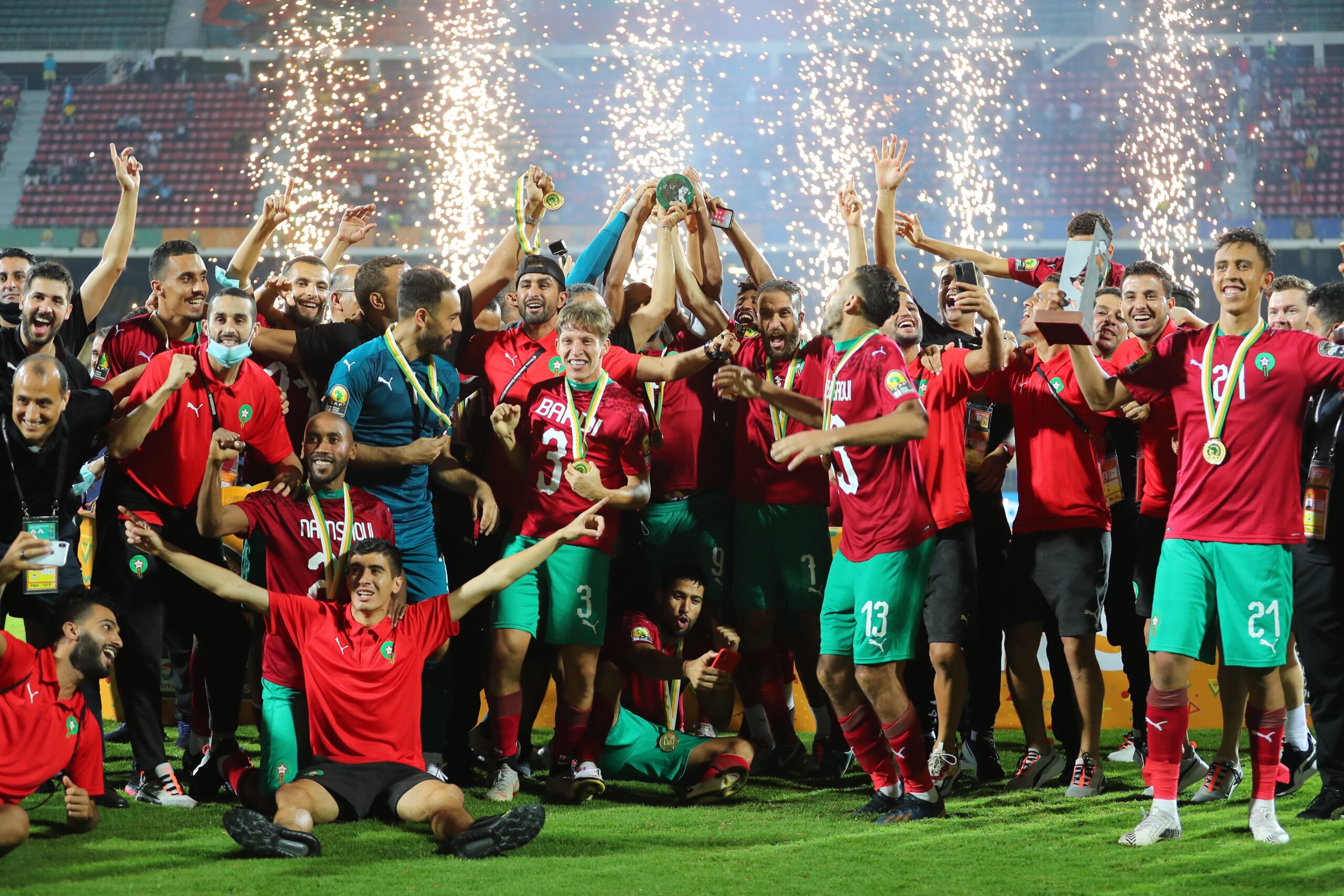 CHAN 2021 : le Maroc réécrit l’histoire en conservant son trophée
