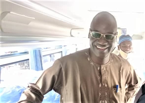 Fernand Sadou, le président de Coton Sport, apprécie la qualification