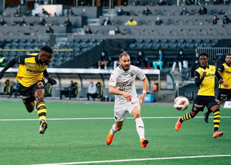 Suisse : un douzième but pour Jean-Pierre Nsame