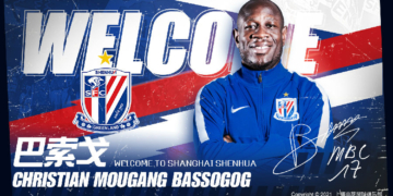 Transfert : Christian Bassogog au Shangai Shenhua en Super League de Chine
