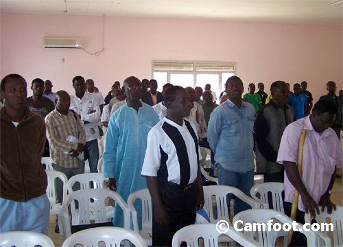 Fecafoot : l&rsquo;Assemblée Générale remis en selle par le TAS se tient et prend des décisions fortes