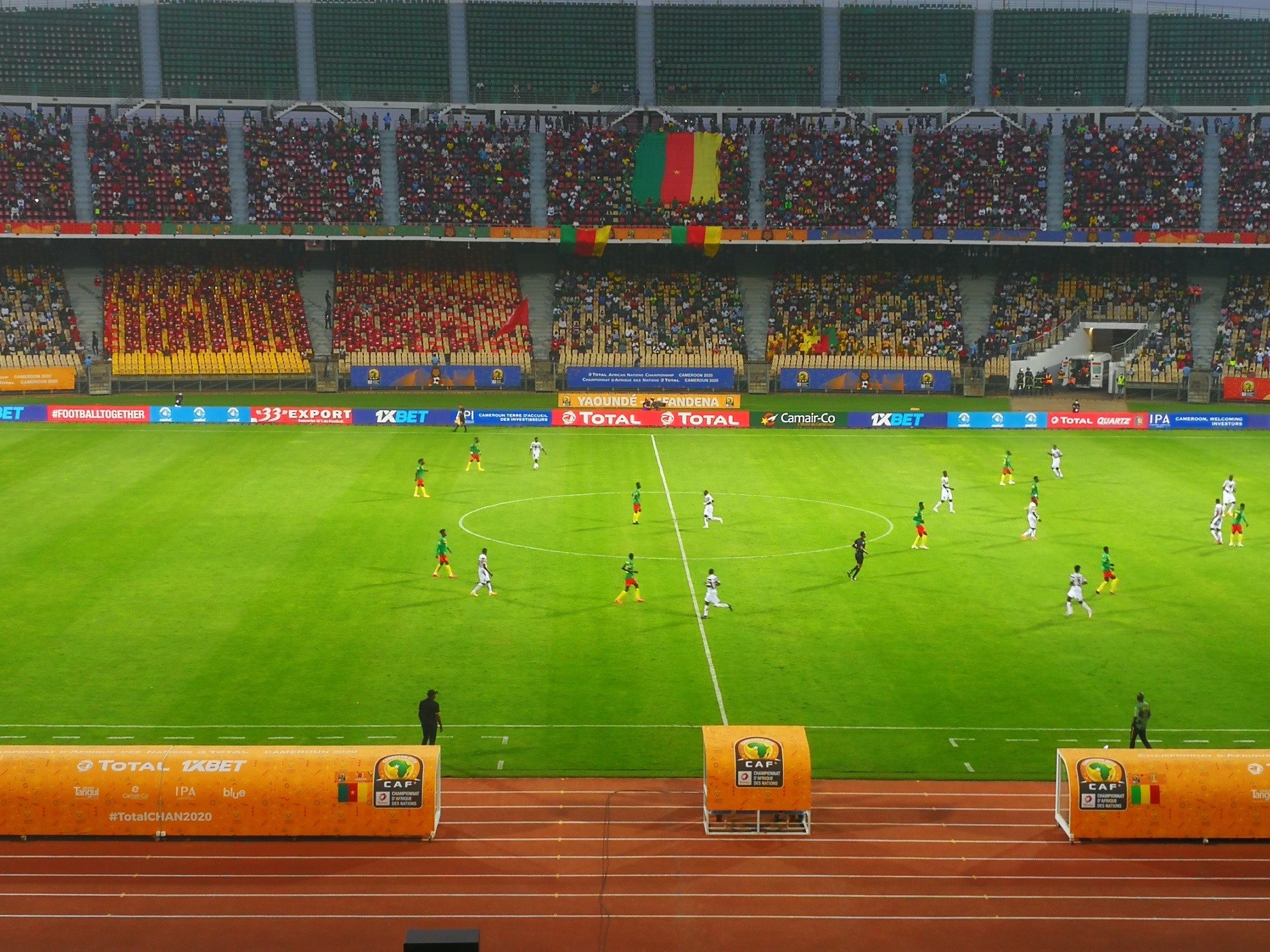 CHAN 2021 – Martin Ndtoungou Mpilé : « Nous avons la ferme intention de jouer la finale »