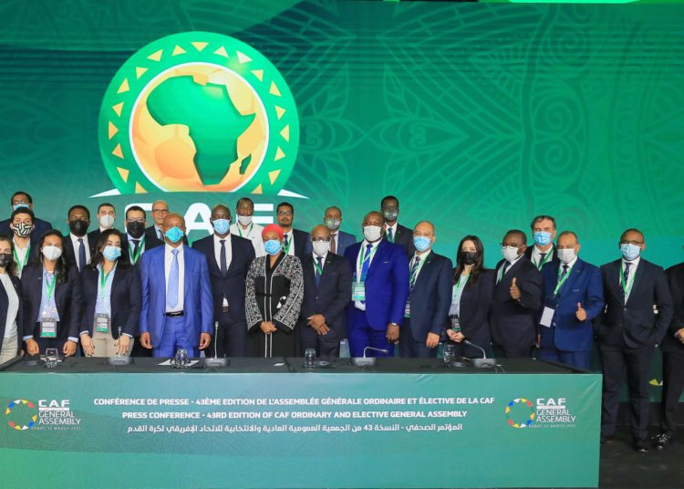 Confédération Africaine de Football : le règne du Dr Patrice Motsepe a débuté ce vendredi