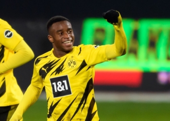 Allemagne : saison terminée pour Youssoufa Moukoko