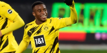 Allemagne : saison terminée pour Youssoufa Moukoko