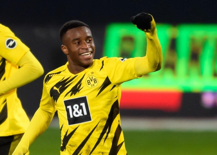 Allemagne : saison terminée pour Youssoufa Moukoko