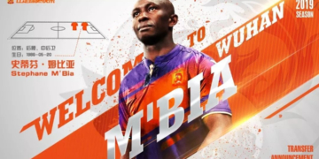 Mercato : Stéphane Mbia retourne à Wuhan