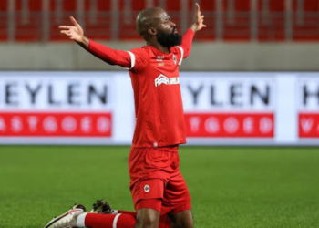 Belgique : Lamkel Ze ouvre la voie à Antwerp