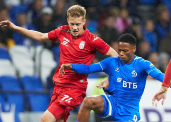 Russie : et de 4 pour Clinton Njie