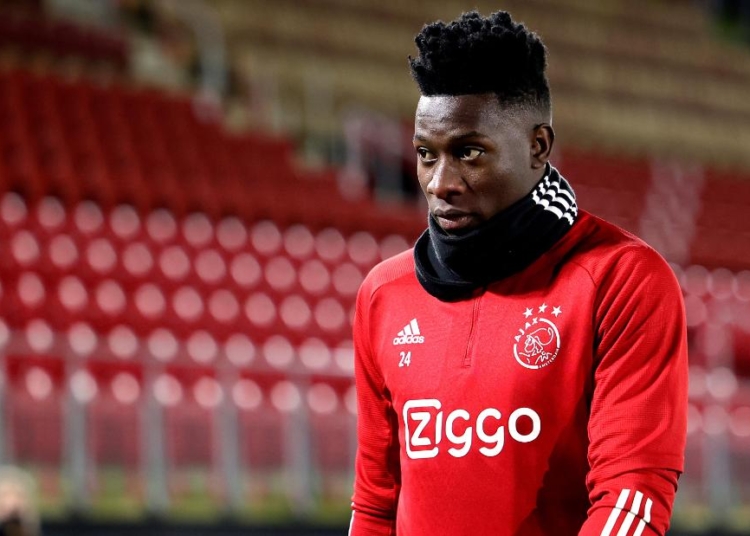 Ajax Amsterdam : André Onana poussé vers la sortie ?