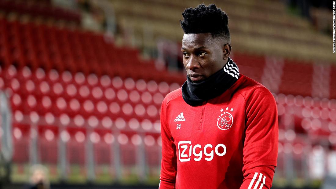 Ajax Amsterdam : André Onana poussé vers la sortie ?