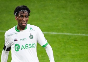 Ligue 1 : Yvan Neyou a manqué à Saint-Etienne