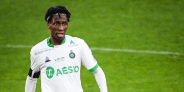 Ligue 1 : Yvan Neyou a manqué à Saint-Etienne