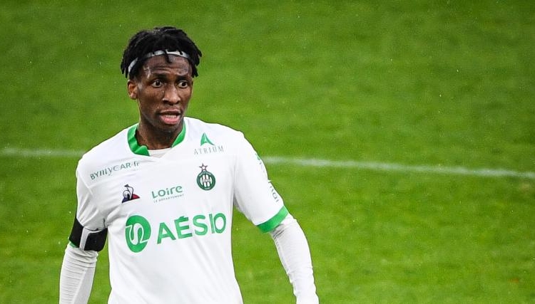 Ligue 1 : Yvan Neyou a manqué à Saint-Etienne