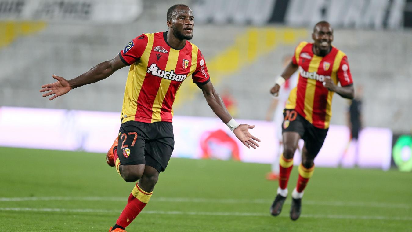 Ligue 1 : Ignatius Ganago tire Lens vers le haut