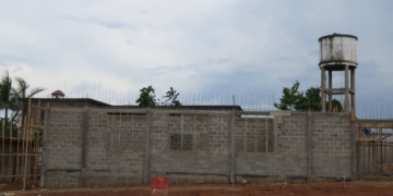 Centre Technique Fécafoot : les travaux de réhabilitation avancent