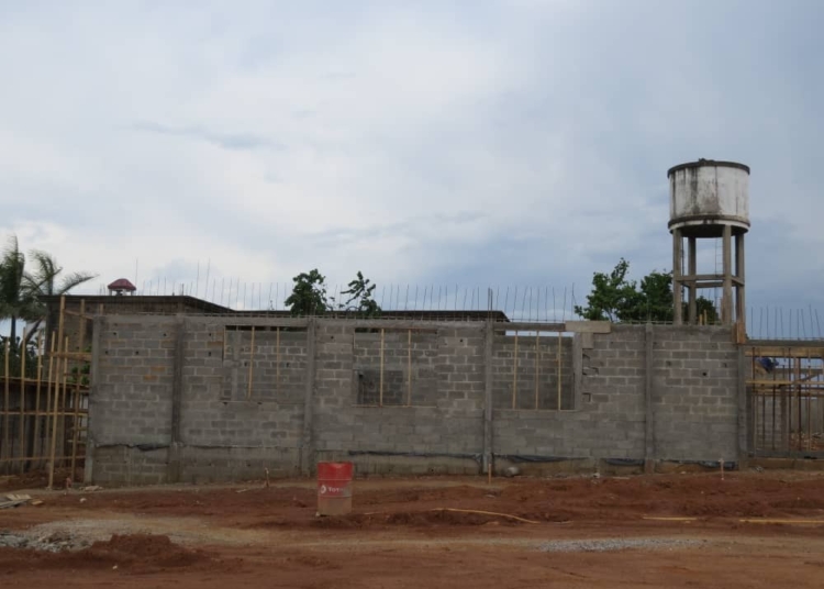 Centre Technique Fécafoot : les travaux de réhabilitation avancent