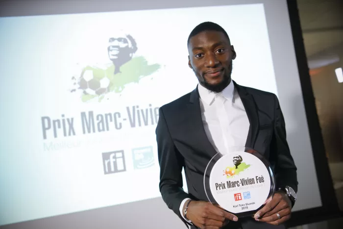 Prix Marc Vivien Foé 2021 : Toko Ekambi éliminé