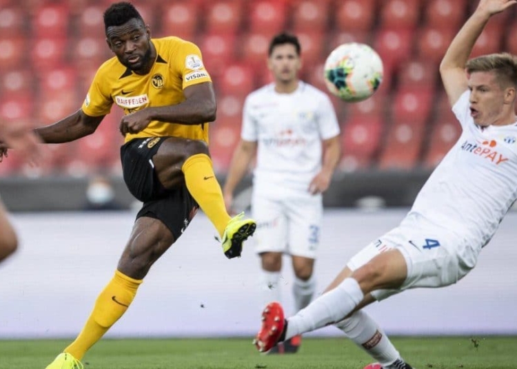 Suisse : Nsamé marque, Young Boys proche du titre