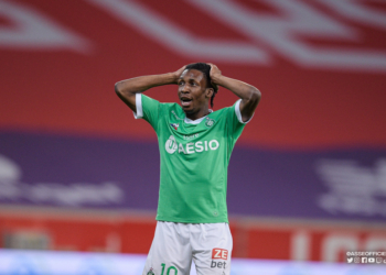 France : Neyou et Saint-Etienne freinent Lille qui attendra pour être champion