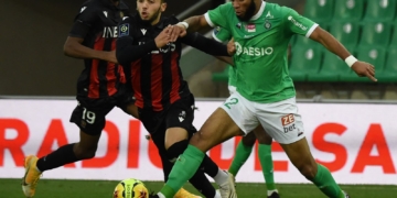 Ligue 1 : Moukoudi et les Verts en couleur
