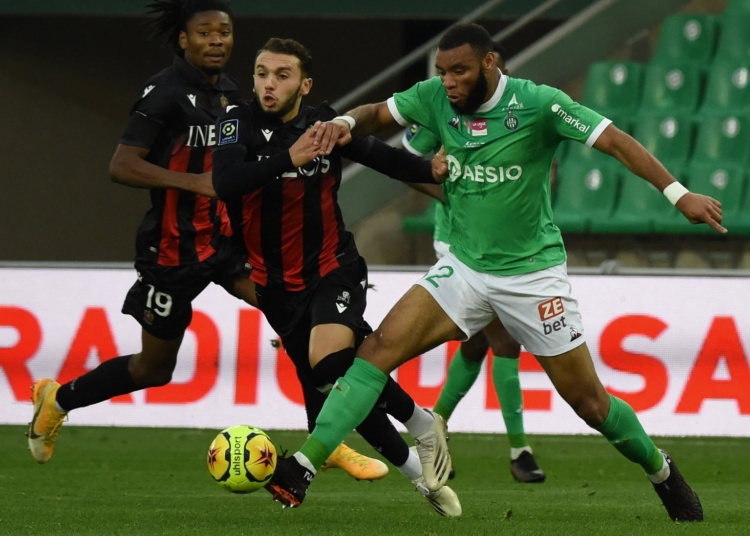 Ligue 1 : Moukoudi et les Verts en couleur