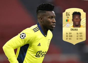 Ajax : André Onana retiré de FIFA 21