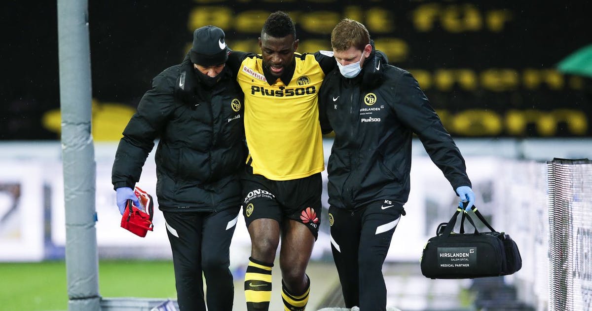 Young Boys : coup dur pour Jean-Pierre Nsamé