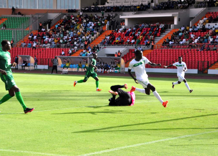 Coupe des Confédérations : Coton Sport de Garoua remporte le match par la plus petite des marges