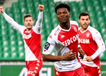 Ligue 1 : Aurélien Tchouaméni meilleur espoir de la saison