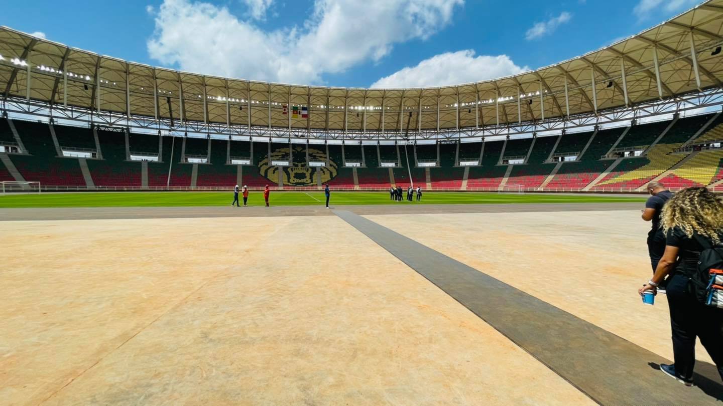 Stade Omnisports Paul Biya : inquiétudes pour la CAN 2021