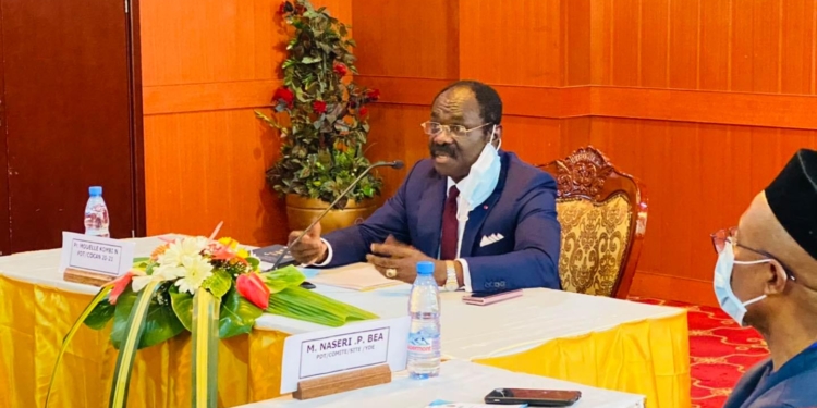 Mouelle Kombi : «offrir à la CAF le meilleur en matière de standard»