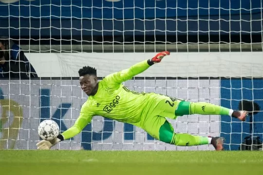 Mercato : Ajax ouvert à un départ d’André Onana