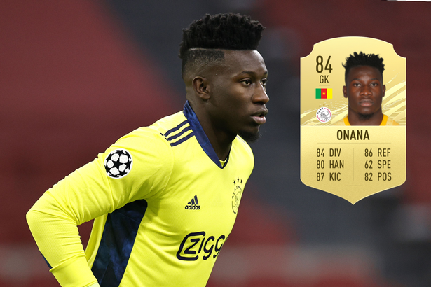 Ajax : André Onana retiré de FIFA 21