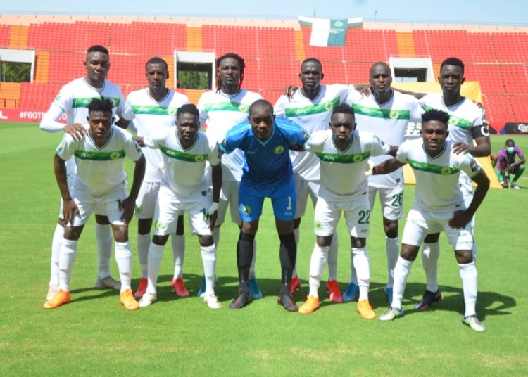 Coton Sport contre ASC Jaraaf de Dakar : les images du match