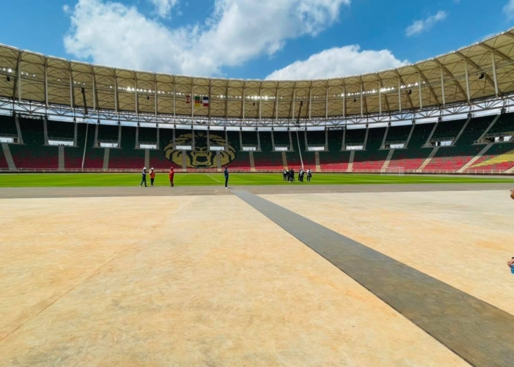 Stade Omnisports Paul Biya : inquiétudes pour la CAN 2021