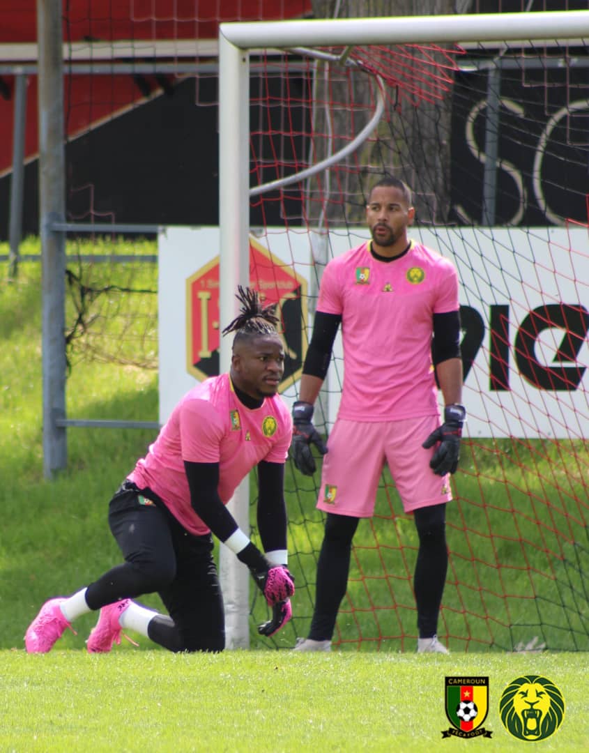 Lions Indomptables : Fabrice Ondoa se blesse au regroupement