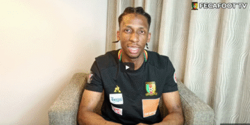Yvan Neyou : « c’est une fierté de porter ce maillot avec lequel certains grands joueurs ont fait vibrer le Cameroun. »