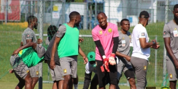 Lions Indompables : les gardiens et les blessures aux doigts