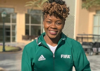 Lionnes Indomptables : Djeumfa viré, Enganamouit nommée