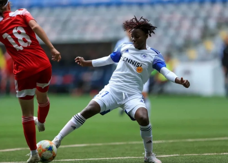 Kazakhstan : Cathérine Mbengono décisive