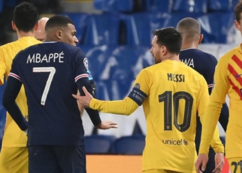 Samuel Eto&rsquo;o voit Mbappé marcher sur les pas de Messi