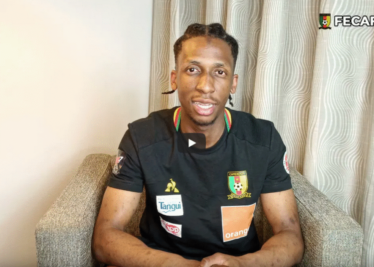 Yvan Neyou : « c’est une fierté de porter ce maillot avec lequel certains grands joueurs ont fait vibrer le Cameroun. »